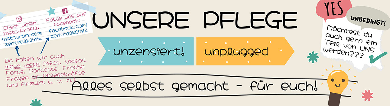 Unsere Pflege – Unplugged