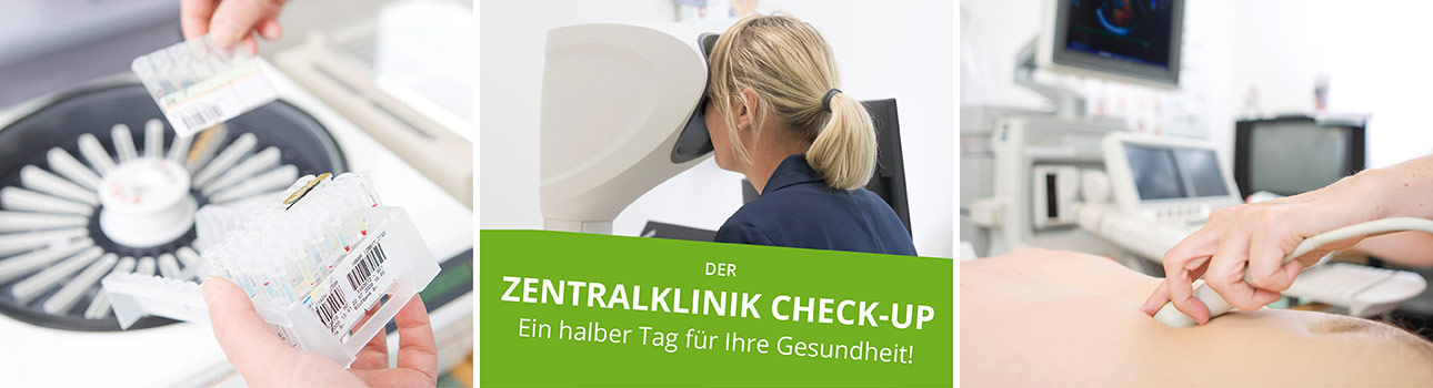 Der Zentralklinik Check-Up